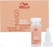 Serum do włosów - Głęboko odżywiające serum Wella Invigo Nutri-Enrich Nourishing Serum 8x10 ml (4064666320090) - miniaturka - grafika 1