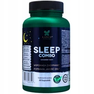 Witaminy i minerały - SLEEP Combo - Tabletki na sen PREMIUM - 60 kaps - miniaturka - grafika 1