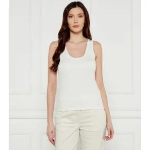 Calvin Klein Tank top Slim Fit - Koszulki i topy damskie - miniaturka - grafika 1