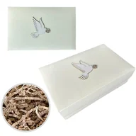 Zestawy upominkowe - Pudełko prezentowe na KOMUNIE 255x160x75 ozdobne W Dniu I Komuni Świętej - miniaturka - grafika 1