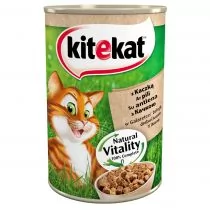 Kitekat Kaczka 400g - Mokra karma dla kotów - miniaturka - grafika 1