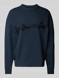 Bluza z wyhaftowanym logo - Koszulki męskie - miniaturka - grafika 1