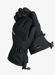 Rękawiczki dziecięce Ziener Lani GTX Junior - black - Rękawiczki dla dzieci - miniaturka - grafika 1