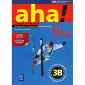 Podręczniki dla gimnazjum - WSiP Anna Potapowicz, Krzysztof Tkaczyk Aha! Neu. Język niemiecki Podręcznik z ćwiczeniami. Gimnazjum. Część 3B. Kurs rozszerzony dla początkujących i kontynuujących (z CD audio i CD-ROM-em) - miniaturka - grafika 1