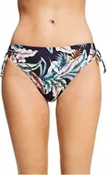 Stroje kąpielowe - Esprit Bikini Damskie Dół Granatowe Kwiaty 46 Spw - miniaturka - grafika 1