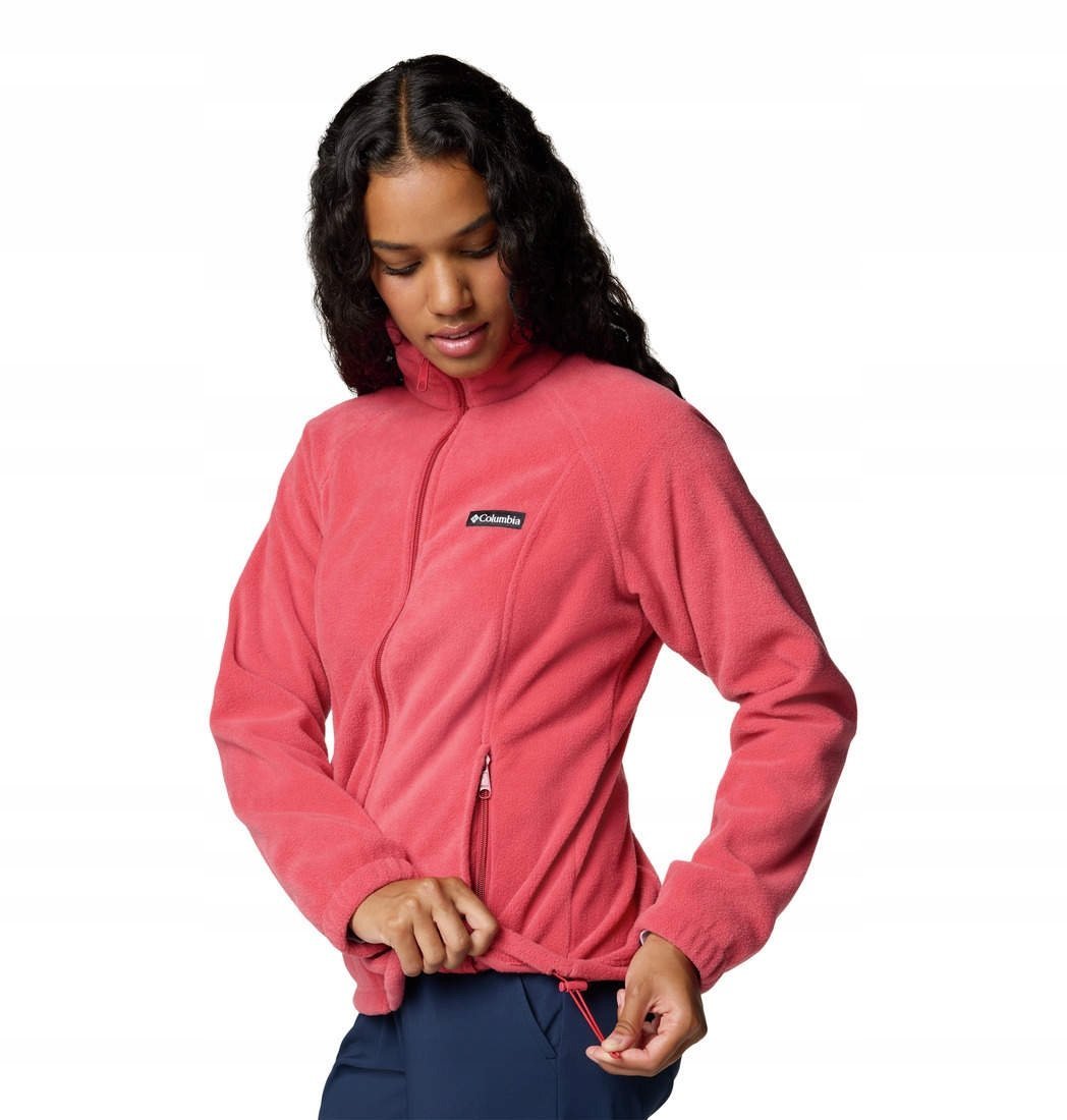 Polar damski Columbia Benton Spring Full Zip-DAREDEVIL L