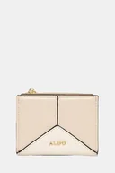 Portfele - Aldo portfel damski kolor beżowy ABEDAN.286 - miniaturka - grafika 1