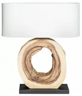 Invicta Interior Lampa stołowa organic artwork 55 cm 39627 - Lampy stojące - miniaturka - grafika 1