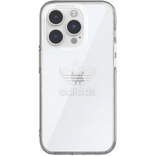 Adidas Trefoil Originals do iPhone 14 Pro przezroczyste - Etui i futerały do telefonów - miniaturka - grafika 1