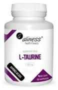 Aminokwasy - Aliness L-Taurine L-tauryna Aminokwasy 800 mg (100 kaps) Aliness ali-153 - miniaturka - grafika 1