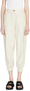 Sisley Spodnie damskie 41m6lf03d, beżowe 14z, 12, Beżowy 14Z, 64 - Spodnie damskie - miniaturka - grafika 1