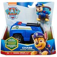 Samochody i pojazdy dla dzieci - Psi Patrol: Pojazd podstawowy (wersja EKO) Chase - miniaturka - grafika 1
