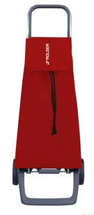 Wózek na zakupy ROLSER Joy Jet LN Rojo, czerwony, 40 l - Torby i wózki na zakupy - miniaturka - grafika 1