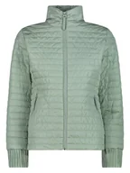 Kurtki damskie - CMP Kurtka pikowana w kolorze zielonym - miniaturka - grafika 1