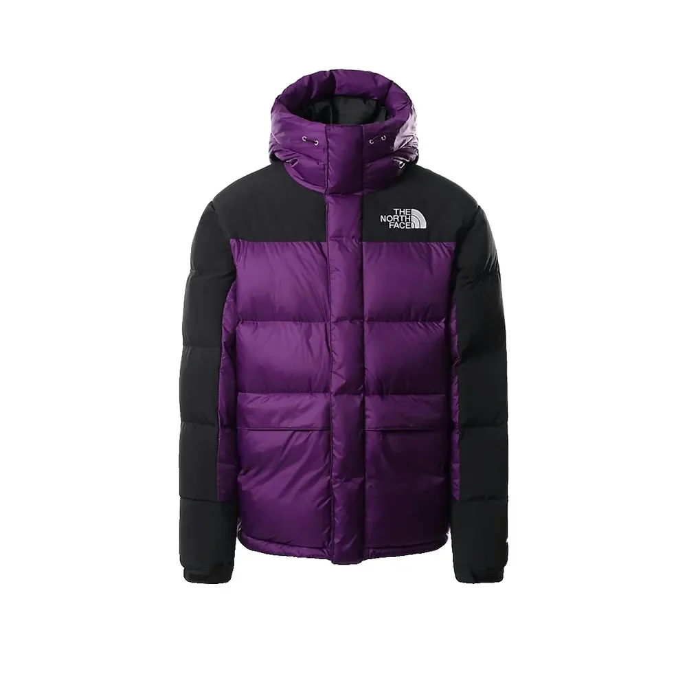 Kurtka męska The North Face NF0A4R35V6V L materiał poliester czarna z fioletowymi akcentami