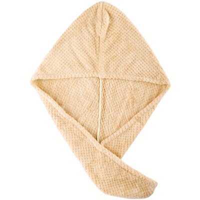 Ręcznik do włosów BEAUTIFLY Turban HA-18 Beżowy