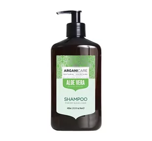 Arganicare Aloe Vera Shampoo Szampon nawilżający z aloesem 400 ml - Szampony do włosów - miniaturka - grafika 1