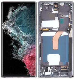 Wyświetlacz Ekran Digitizer do Samsung Galaxy S22 Ultra 5G S908B OLED Ramka - Części serwisowe do telefonów - miniaturka - grafika 1