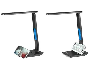 Lampka Biurkowa Tracer Noir Lcd - Gadżety USB - miniaturka - grafika 4
