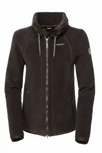 Pikeur Bluza polarowa outdoor GISELLE brown melange - Kurtki jeździeckie - miniaturka - grafika 1