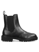 Botki damskie - Gant Sztyblety 31551119 Czarny - miniaturka - grafika 1