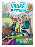 Komiksy dla dzieci - Zasoby naszej planety. Nauka z komiksem. Miasta przyszłości. Tom 1 - miniaturka - grafika 1