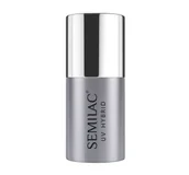 Lakiery hybrydowe - Semilac TOP NO WIPE REAL COLOR lakier hybrydowy 5902751424867 - miniaturka - grafika 1