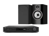 Zestawy stereo - NAD C338 + 706 S3 - miniaturka - grafika 1