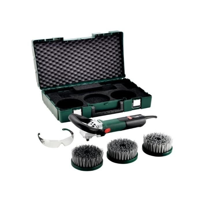 Metabo PE 15-25 Zestaw polerki kątowej - 180mm 1500W