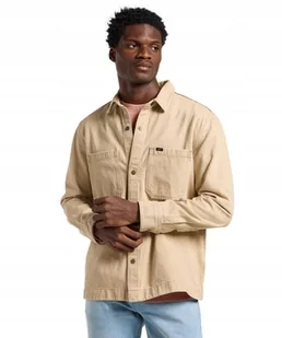 Koszula Lee 2 PKT OVERSHIRT 112363917 Cappucino XXL - Koszule męskie - miniaturka - grafika 1