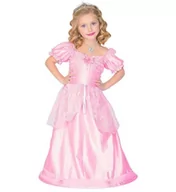 Stroje karnawałowe - Widmann Rosa księżniczka kostium dla dziewcząt 104/110 (4  5 lat) 004.WD4386L - miniaturka - grafika 1