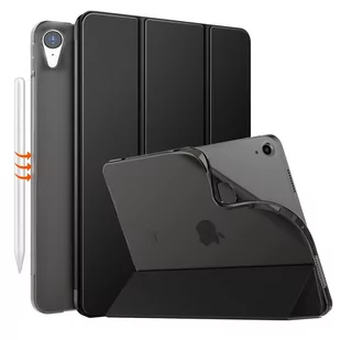 D-Pro Smart Case TPU Soft-Gel Back Cover - iPad Mini 6 (Black) - Etui do tabletów - miniaturka - grafika 1