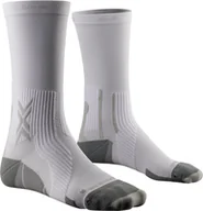 Skarpetki sportowe męskie - X-SOCKS Skarpety biegowe RUN PERFORM CREW arctic white/pearl grey - miniaturka - grafika 1