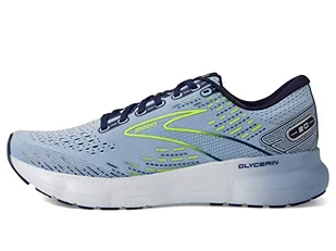 Brooks Damskie sneakersy Glycerin 20, jasnoniebieskie/pekoat/nocne życie, 5,5 UK, Light Blue Pecoat Nightlife, 38.5 EU - Sneakersy damskie - miniaturka - grafika 1