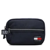 Kosmetyczki, organizery i kuferki - Kosmetyczka Tommy Hilfiger Tjm Heritage Washbag AM0AM11203 C87 - miniaturka - grafika 1