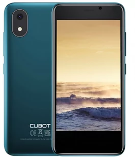 Cubot J10 1GB/32GB Dual Sim Zielony - Telefony komórkowe - miniaturka - grafika 1