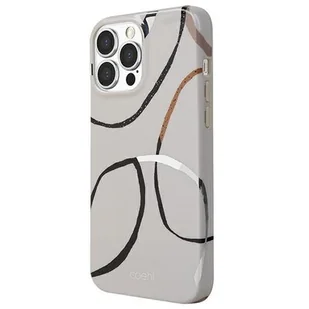 Uniq etui Coehl Valley iPhone 13 Pro / 13 6,1" piaskowy/soft sand Uni000543 - Etui i futerały do telefonów - miniaturka - grafika 1