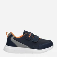 Buty dla chłopców - Buty sportowe chłopięce na rzepy Bartek 15030106 28 Granatowe (5904699045395) - miniaturka - grafika 1