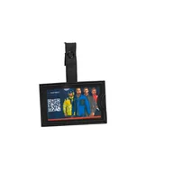 Akcesoria BHP - PORTWEST ID40 UCHWYT NA IDENTYFIKATOR (TPU); CZARNY - miniaturka - grafika 1