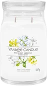Świece - Yankee Candle Signature Midnight Jasmine Świeca Duża 567g - miniaturka - grafika 1