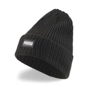 Czapki narciarskie - Fasola Puma Ribbed Classic Cuff Beanie, Dla obu płci - miniaturka - grafika 1
