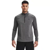 Koszulki sportowe męskie - Koszulka męska Under Armour Tech 1/2 Zip 2.0 - miniaturka - grafika 1