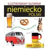 Książki do nauki języka niemieckiego - Olesiejuk Sp. z o.o. Tadeusz Woźniak Ilustrowany słownik niemiecko-polski - miniaturka - grafika 1