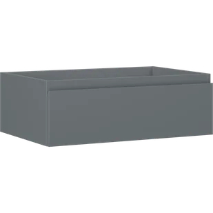 Mexen Orio szafka łazienkowa podumywalkowa 70 cm, 1 szuflada, grafit mat - 91A10-07023-1-BF66 - Szafki łazienkowe - miniaturka - grafika 1