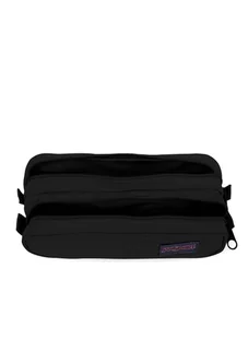 Piórnik / kosmetyczka JanSport Large Accessory Pouch - black - Nerki - miniaturka - grafika 4