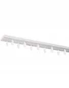 Karnisze - Szyna Sufitowa Dwutorowa Karnisz Pcv 300 Cm - miniaturka - grafika 1