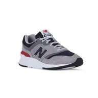 Buty trekkingowe męskie - Buty uniwersalne męskie New Balance 997 szare - miniaturka - grafika 1
