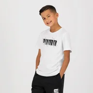 Odzież sportowa dziecięca - Koszulka dziecięca Puma - miniaturka - grafika 1