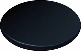 Osłona odpływu ELLECI z kompozytu MATERIC black (K86) (AKCP1286) - Syfony - miniaturka - grafika 1