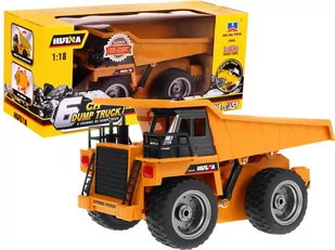 duży Pojazd Budowlany wywrotka na pilota R/c 1:18 - Zabawki zdalnie sterowane - miniaturka - grafika 1